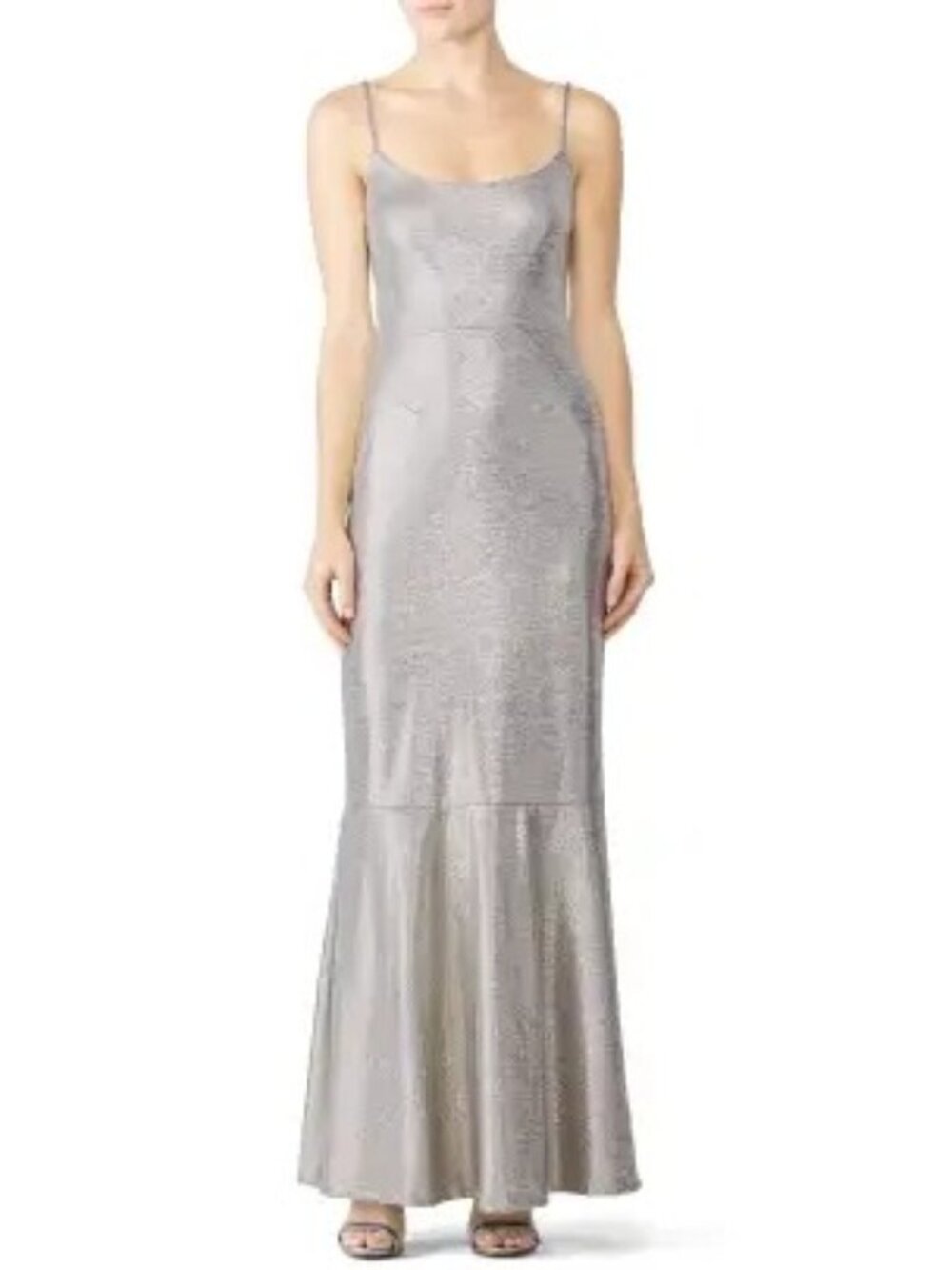 R-98. Hutch Silver Cameron Gown